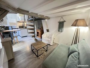 Studio 2 pièces 23 m²