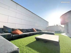 Penthouse d’exception et sa terrasse panoramique – Hypercentre d’Orsay