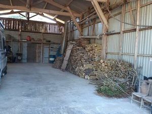 Abri hangar agricole pour caravanes ou camping-car