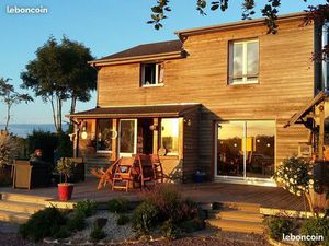 Maison à louer  en bordure de forêt de Grimbosq  20 min de Caen