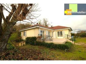 Maison de plain-pied à vendre