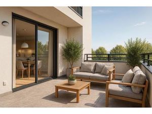 Penthouse familial – Duplex 5 pièces en dernier étage avec grande terrasse - Sud-Ouest et 