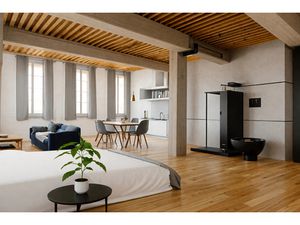 Plateau neuf à aménager ! Vue imprenable sur le massif du Mont-Blanc ! Fort potentiel !