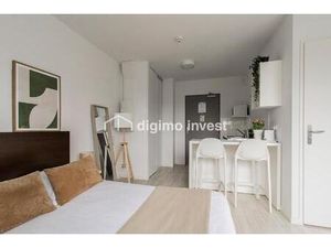 Investissement étudiant à Nantes  studio performant dans résidence récente
