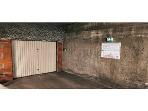 ADL IMMOBILIER : A vendre un garage Boxé en sous-sol