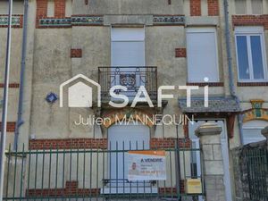 Maison 4 pièces 2 chambres