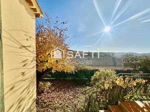 AUTHENTIQUE MAISON 5 PIECES - AU COEUR DE LA NATURE - A PROXIMITE ACCES A8 & LAC