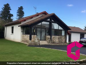 NOUVEAU!! Villa atypique d'env 99m2 avec véranda le tout sur en
