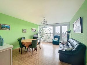 Appartement 72m2 T3 Lambersart Hippodrome Garage