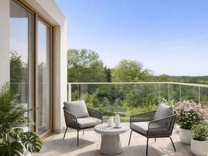 3 pièces dernier étage traversant avec terrasse et balcon – vue dégagée – sans vis-à-vis