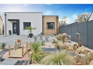 Maison plain-pied 90m²