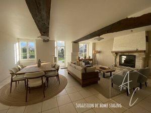 Propriété du 16è siècle en campagne de Domagné