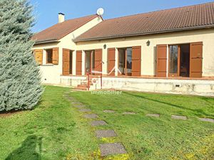 Maison plain pied de 3 chambres à Nogent-sur-Vernisson