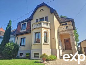 ? Maison de maitre – 165 m² – Terrain 826 m² – Souff