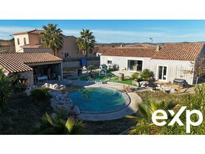 Villa type 8 sur 1000m² de terrain