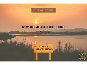 Terrain constructible de 429m²