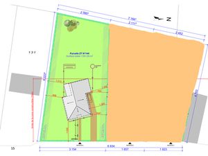 Terrain Constructible de 1691m² - Villenauxe La Petite