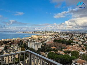 T4 AVEC VUE POINTE ROUGE / MARSEILLEVEYRE