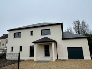 Maison contemporaine neuve