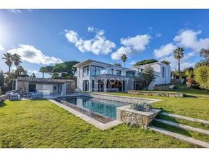 Villa Moderne De 5 Chambres À Cannes