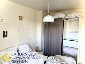 T2 BIS MEUBLÉ - CABESSUT - CAHORS