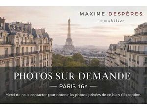 Appartement de 4 pièces de luxe en vente à La Muette  Auteuil  Porte Dauphine  France