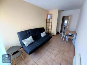 Appartement à louer 1 pièce 15.2 m² - Bergerac (24) - 346€