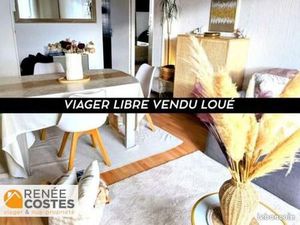 Appartement en Viager 3 pièces 55 m²