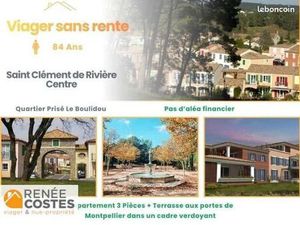 Appartement en Viager 3 pièces 77 m²