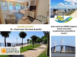 Appartement en Viager 2 pièces 31 m²