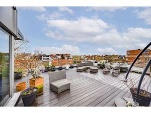 Prachtige penthouse aan het Groen Kwartier van 147 m² + riant dakterras