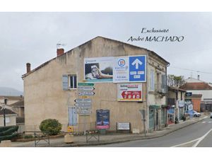 EXCLUSIVITÉ ST SYLVESTRE/LOT (47)  IMMEUBLE 200M²  1 LOCAL COMMERCIAL  4 APPARTEMENTS  AFF