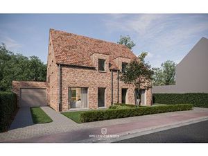 Nieuwbouwwoningen met tuin en garage nabij Brugge