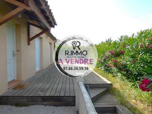 Clermont l'Hérault - Jolie maison T4 avec garage et jardin