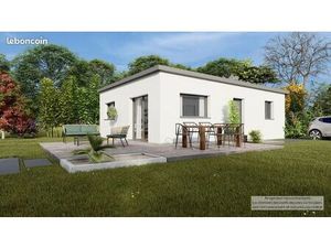 Maison 3 pièces 60 m²