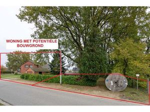Woning met potentiële bouwgrond (open bebouwing) te koop!