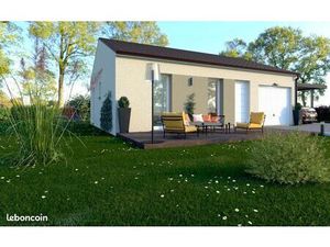 Maison 3 pièces 60 m²