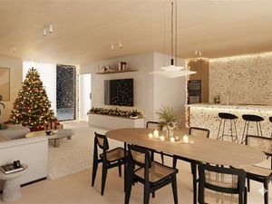 Gesloten nieuwbouwwoning met 3 slaapkamers en mooie tuin.