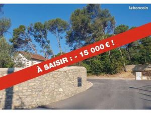 Terrain 387 m² Nimes