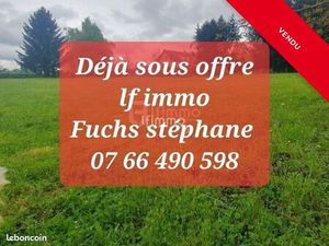 Terrain 601 m² Dietwiller