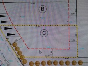 Parcelle viabilisée de 312m2