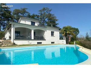 Propriété d’exception à 30 minutes de Lyon