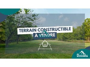 Achat Terrain 560m²