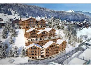 Appartement neuf de 3 chambres au centre de Morzine