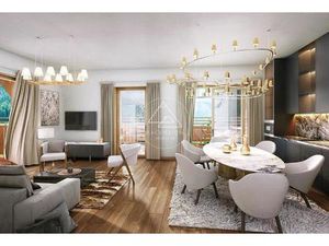 Superbe Appartement Neuf de trois chambres au centre de Morzine et aux pieds des pistes de