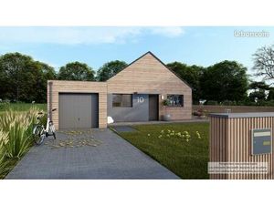 Maison 3 pièces 70 m²