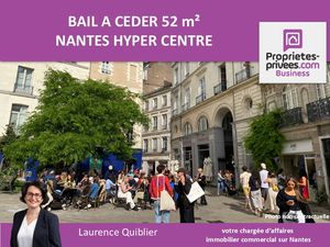 44000 NANTES - BAIL A CEDER CENTRE-VILLE