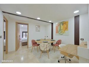 Magnifique T3 meublé avec mezzanine