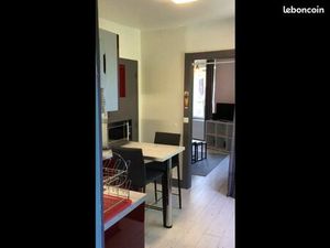 Appartement 2 pièces entièrement meublé