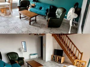 Duplex meublé de 55m2